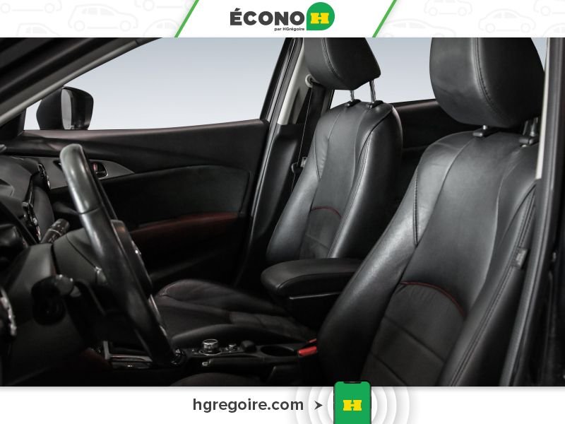 Mazda CX-3 820125 | GT CUIR TOIT BLUETOOTH CAMÉRA MAGS 2018 Noir Laval - photo #8