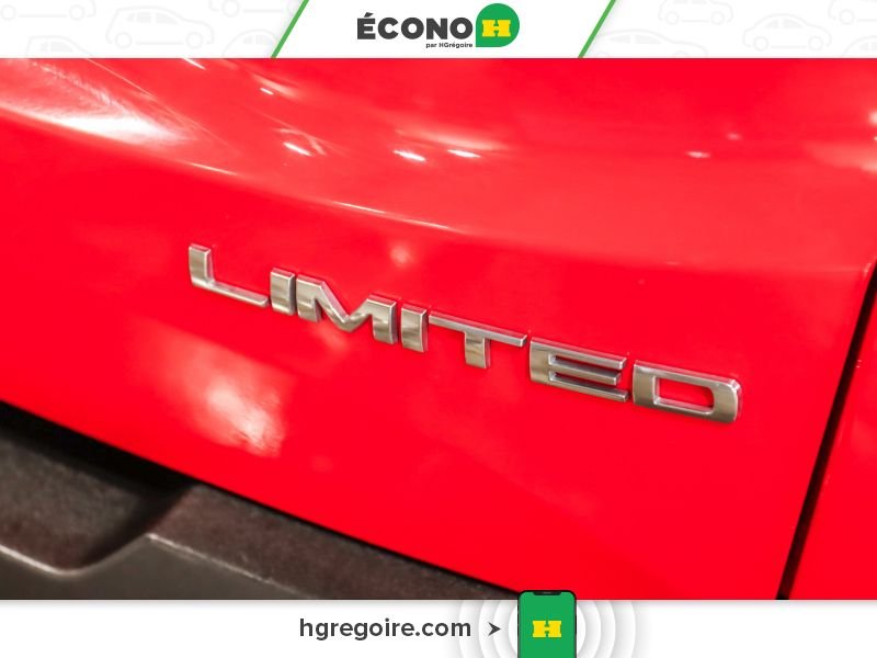 Jeep Renegade 822863A | Limited 4X4 CUIR TOIT NAV BLUETOOTH CAMÉRA MAGS 2018 Rouge Laval - photo #10