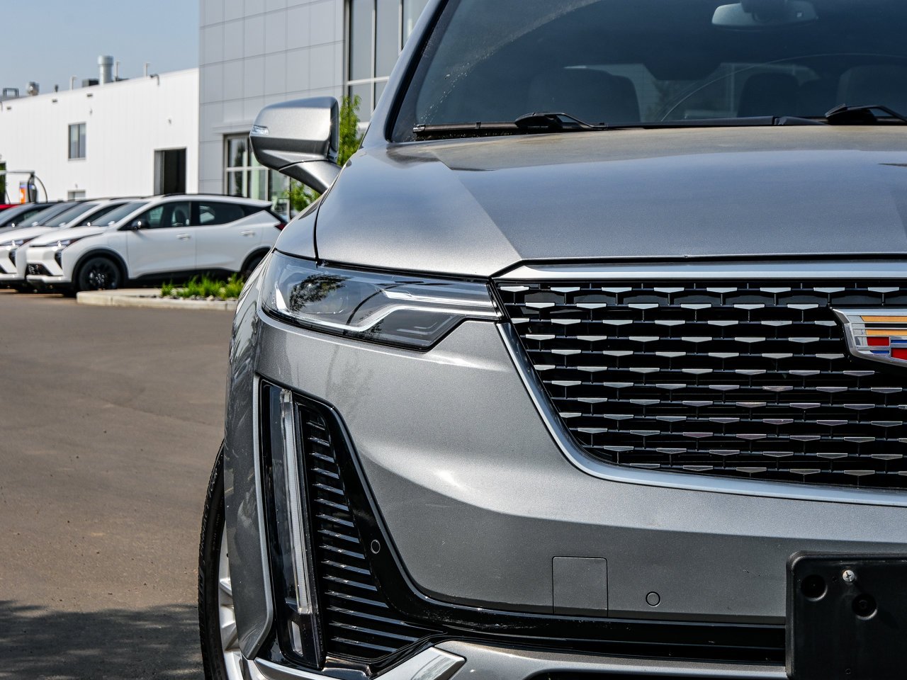 2024 Cadillac XT6 AWD 4dr Luxury Grey Sherwood Park - photo #4