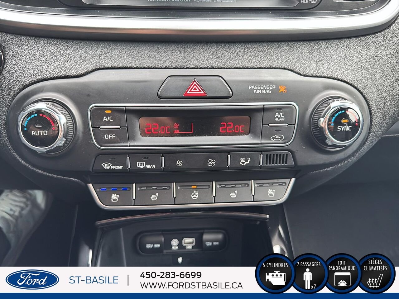 Kia Sorento 2020 Blanc Saint-Basile-le-Grand - photo #28