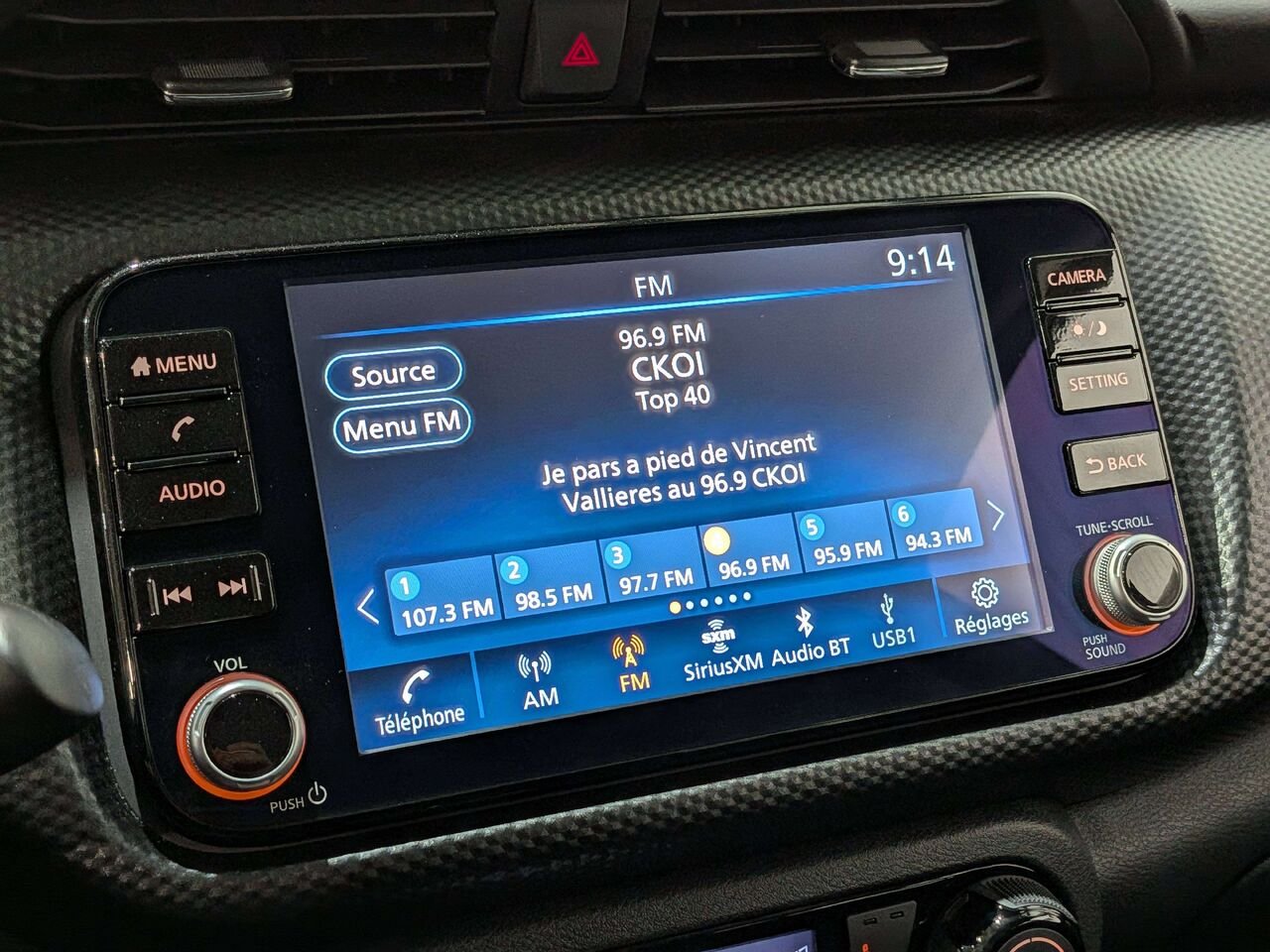 2024 Nissan Kicks SV FWD Blue Val-David - photo #19
