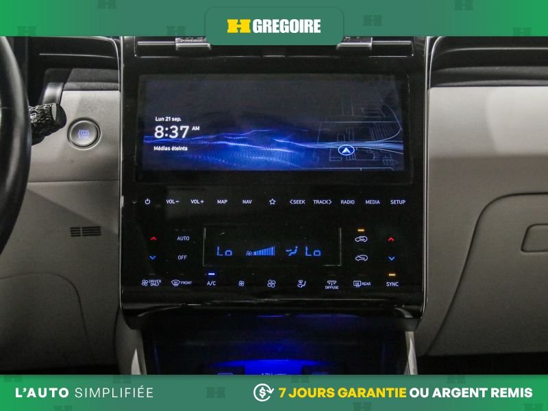 Hyundai Tucson 823228 | Luxury AWD AUTO AC CUIR TOIT NAV MAGS CAM RECUL BL 2024 Bleu Laval - photo #23
