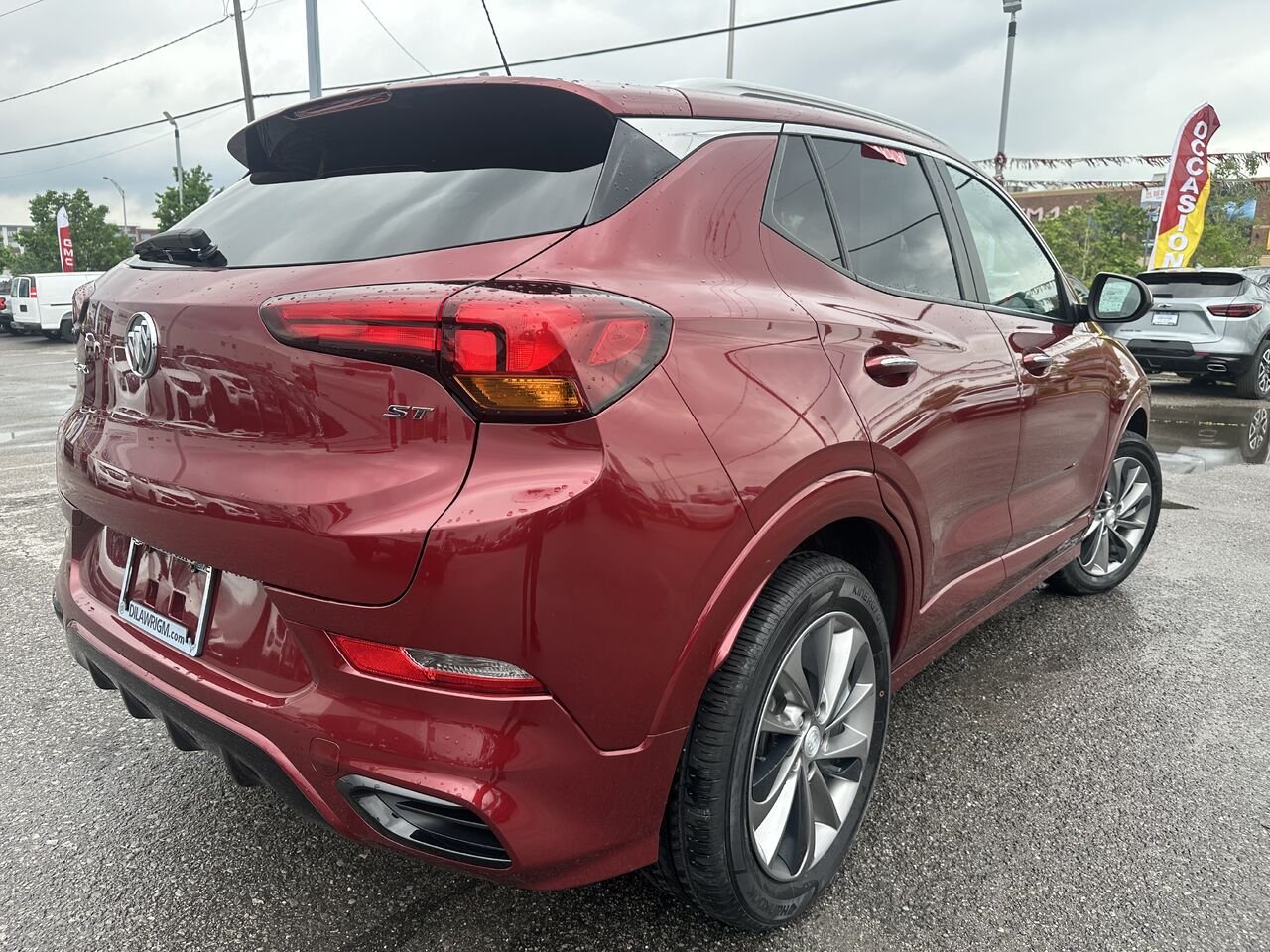 BUICK ENCORE GX PREFERRED Privilégiée 4 portes TI 2023 Rouge Gatineau - photo #20