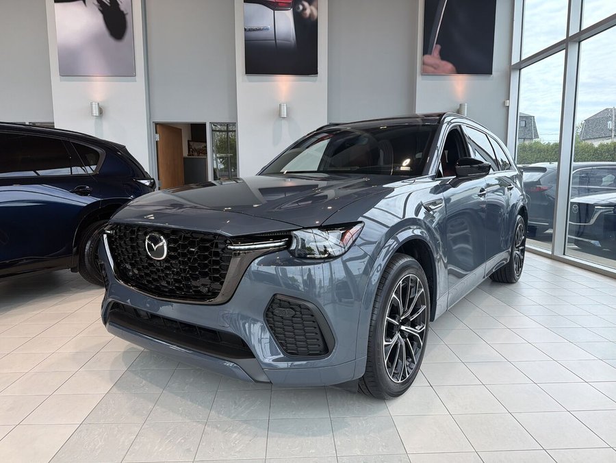MAZDA CX-70 hybride rechargeable 2026 2026 Gris polymétal métallisé