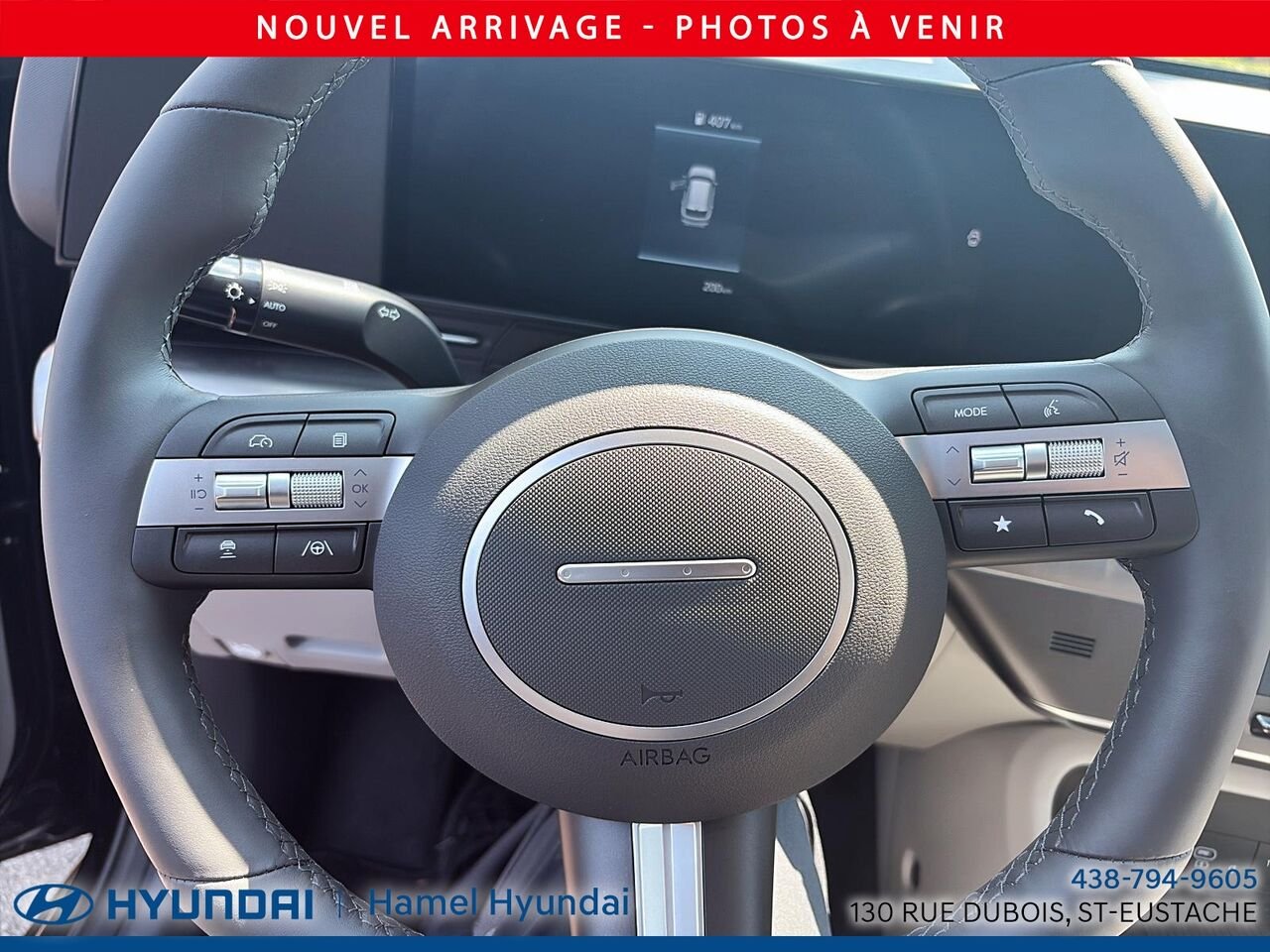 Hyundai Kona 2026 Noir Saint-Eustache - photo #8