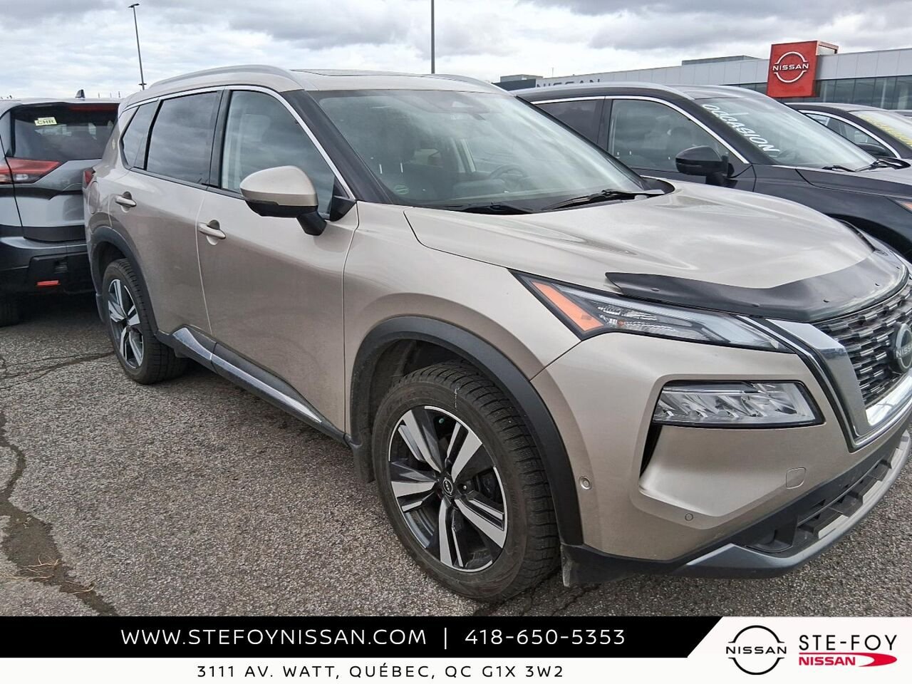 Nissan Rogue SL TI 2023 Argent Ste-Foy - photo #1
