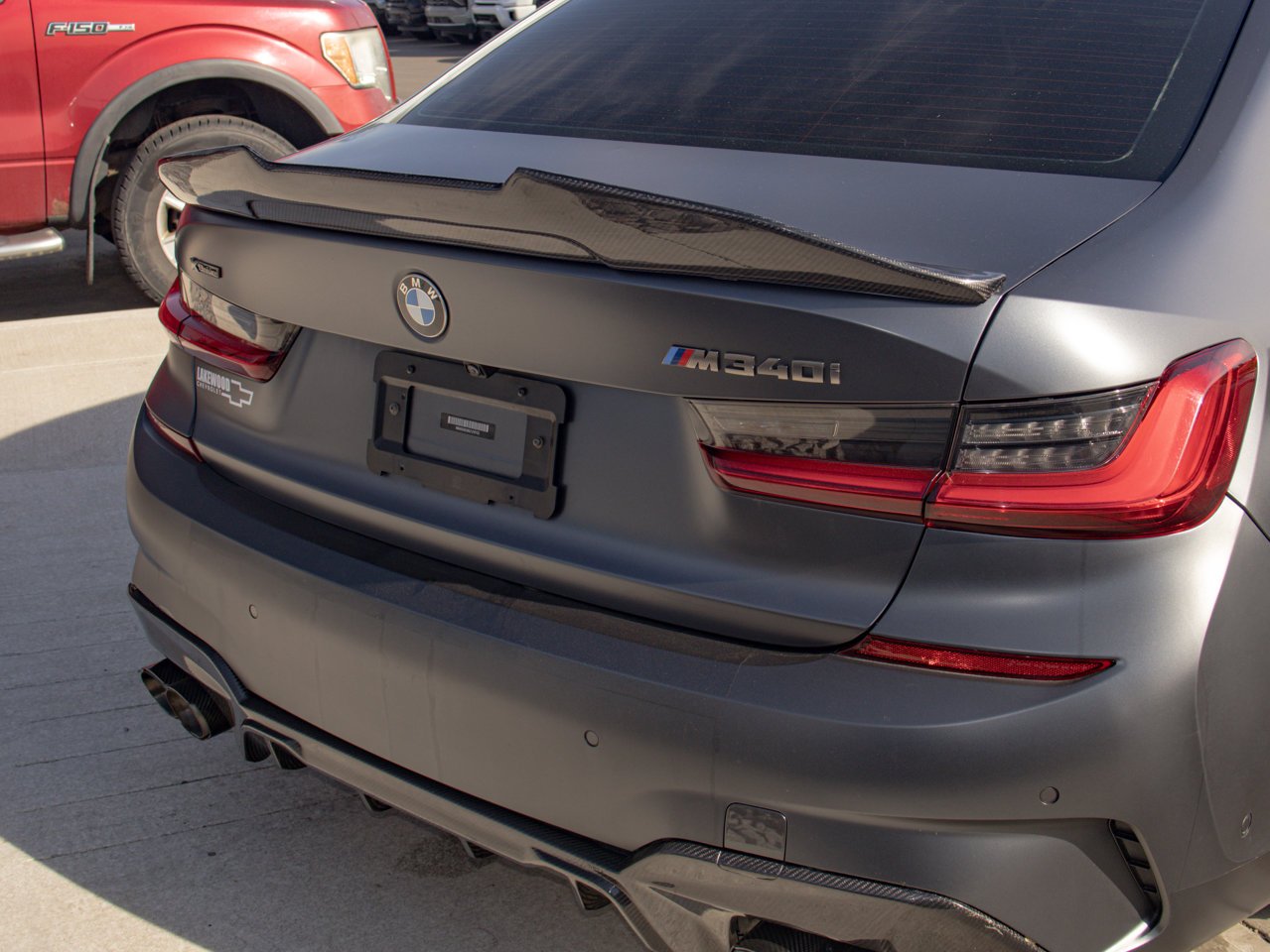 2020 BMW 3 Series M340i xDrive Sedan Grey Sherwood Park - photo #13