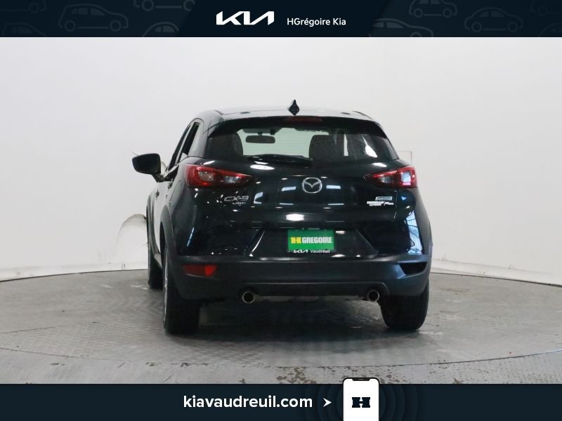 2017 Mazda CX-3 Black Blainville - photo #4
