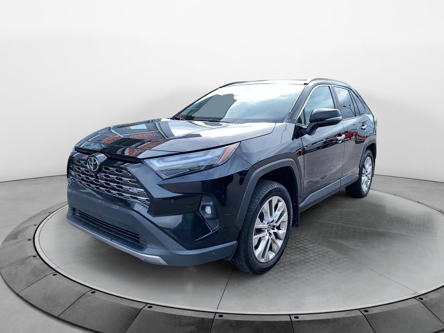 Toyota RAV4 2024 2024 Noir