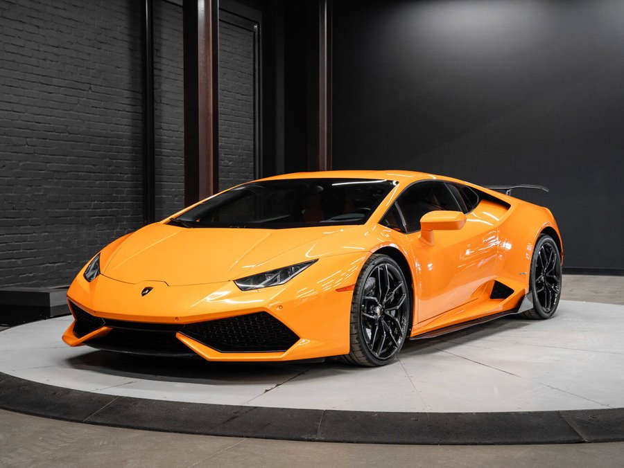 2015 Lamborghini Huracan 2015 Orange