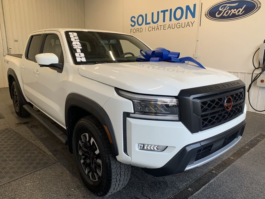 2022 Nissan Frontier 2022 White