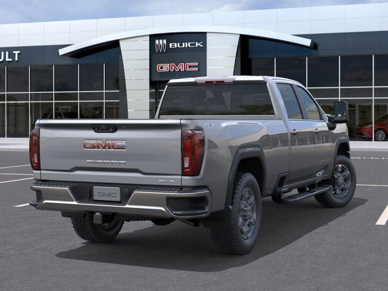 GMC Sierra 2500HD 2026 2026 STERLING METALLISE