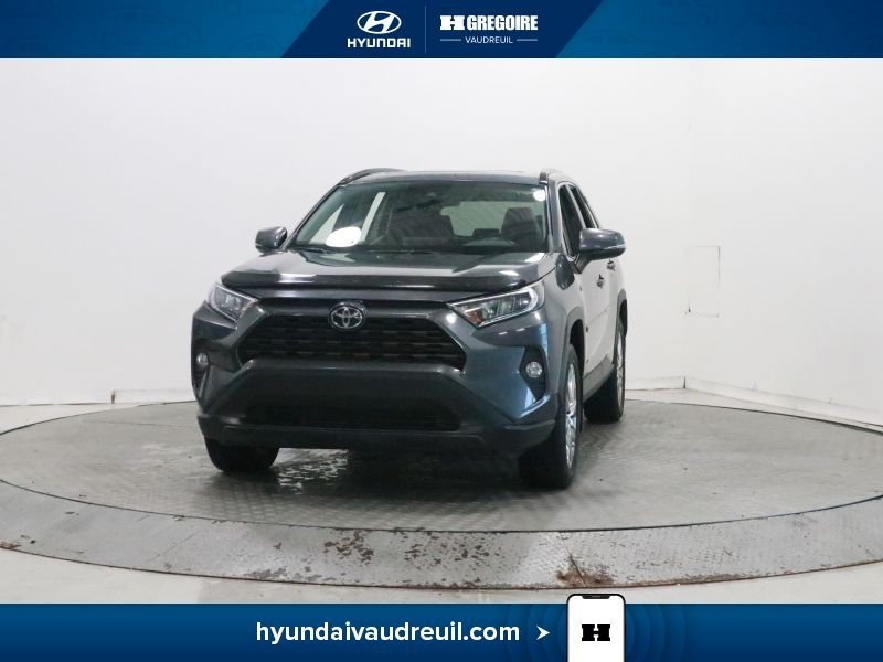 Toyota Rav 4 2020 Gris Blainville - photo #4