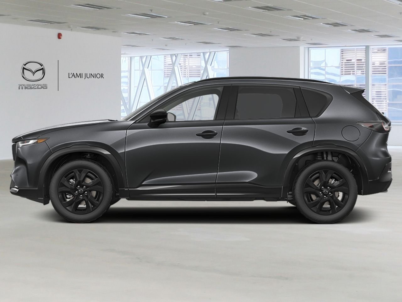 2026 MAZDA CX-5 VIN JM3KMDHA6T0200474 Machine Grey Metallic Chicoutimi - photo #1