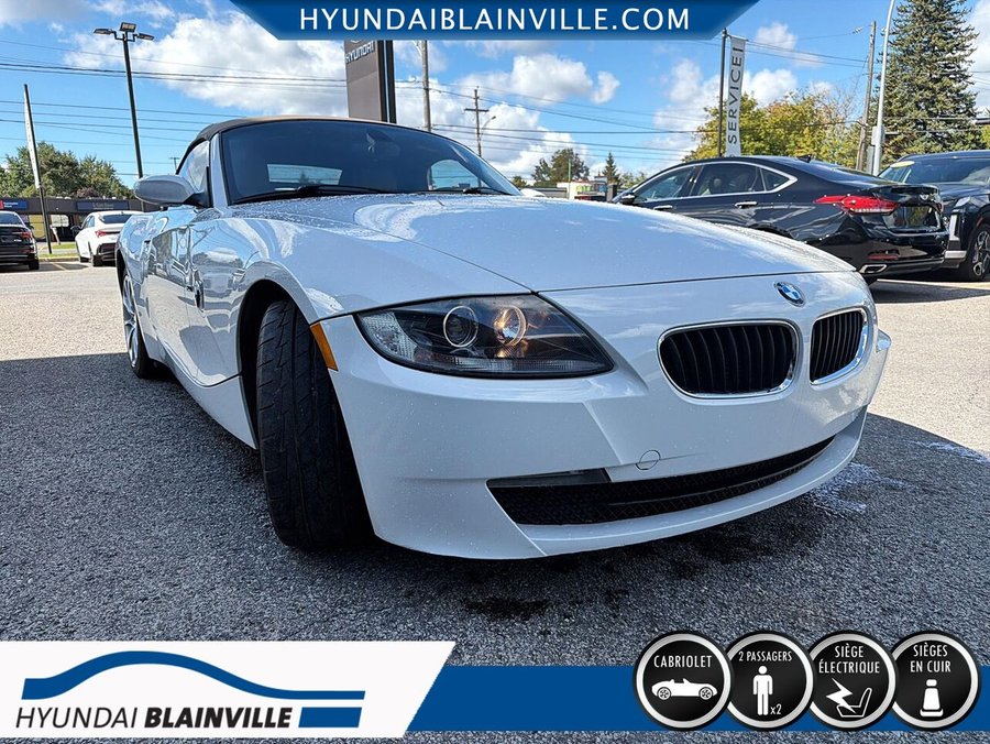 2008 BMW Z4 2008 White