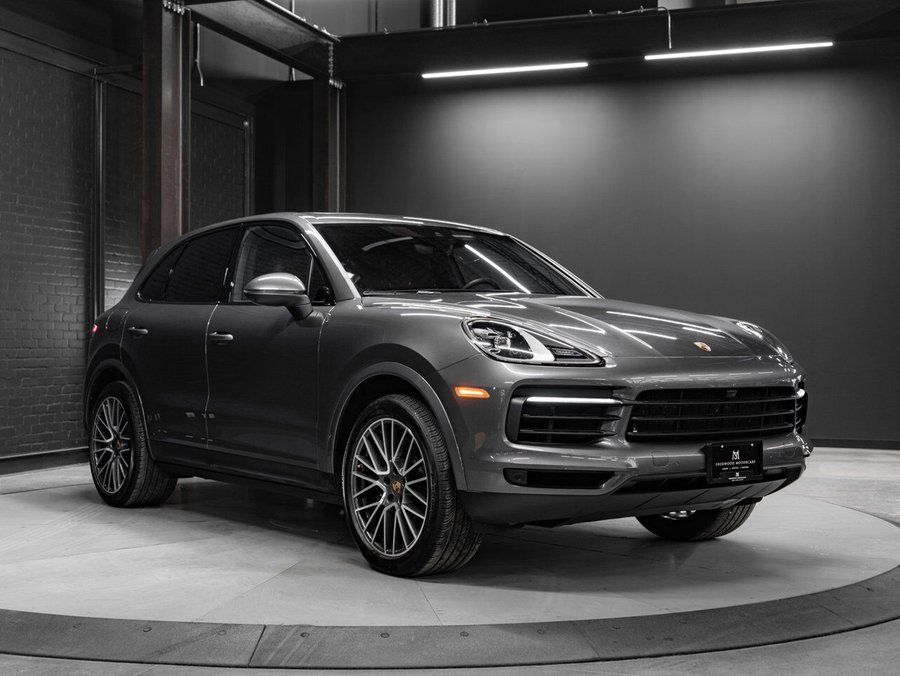2023 Porsche Cayenne 2023 Grey