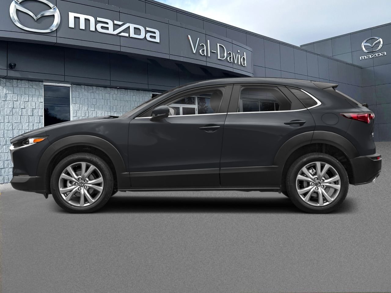 Mazda CX-30 GS, moteur 2,5 L, i-ACTIV AWD, roues 18 po, volant chauffant, climatisation bizone, Apple CarPlay et 2026 Noir Val-David - photo #1