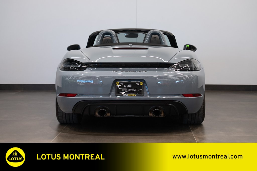 2023 Porsche 718 Grey Saint-Eustache - photo #4