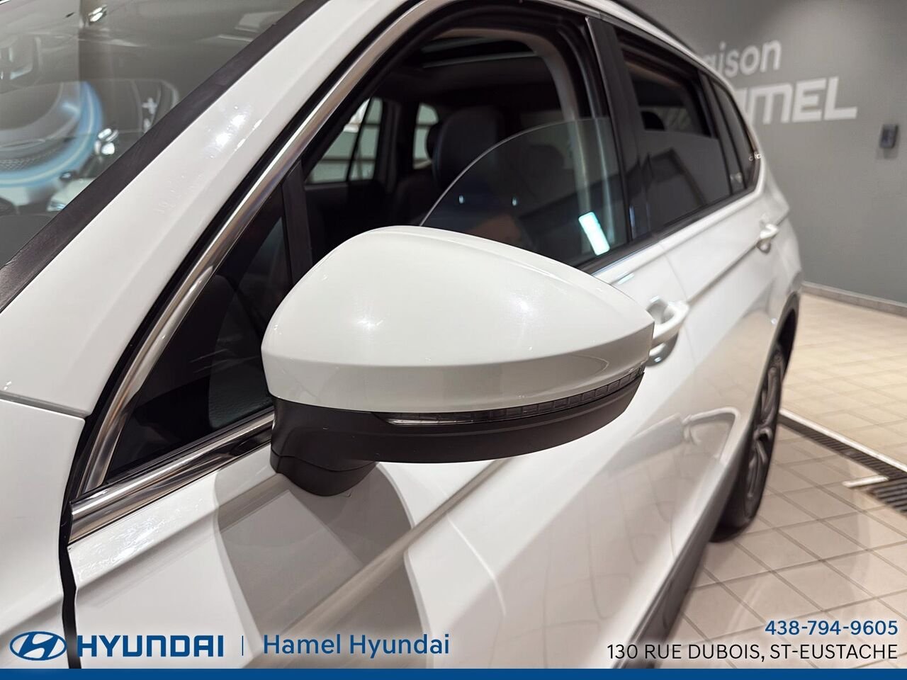 2019 Volkswagen Tiguan White Saint-Eustache - photo #6