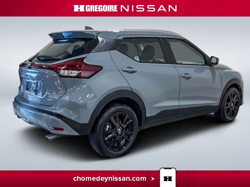 Nissan Kicks 2023 Gris Blainville - photo #10