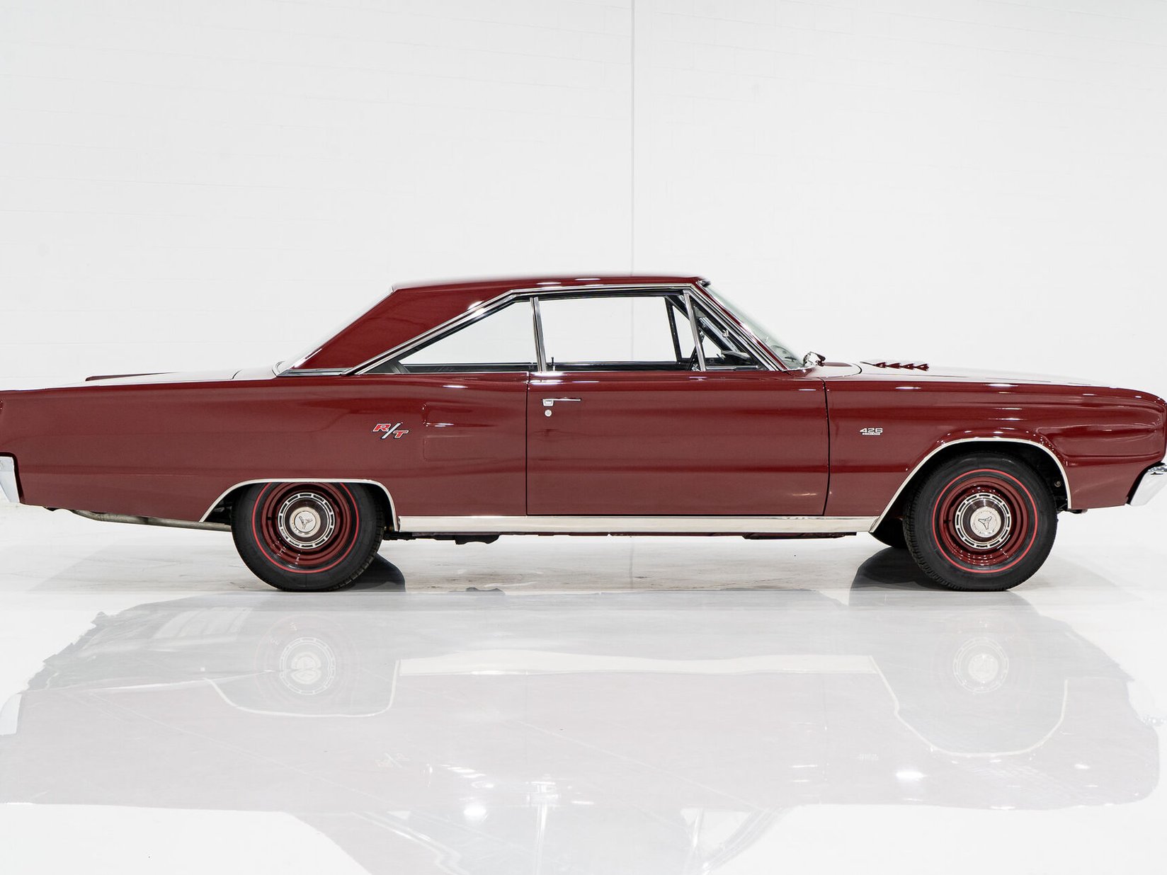 Dodge Coronet R/T Factory Hemi single repaint PRICE IN USD 1967 Montréal - photo #23