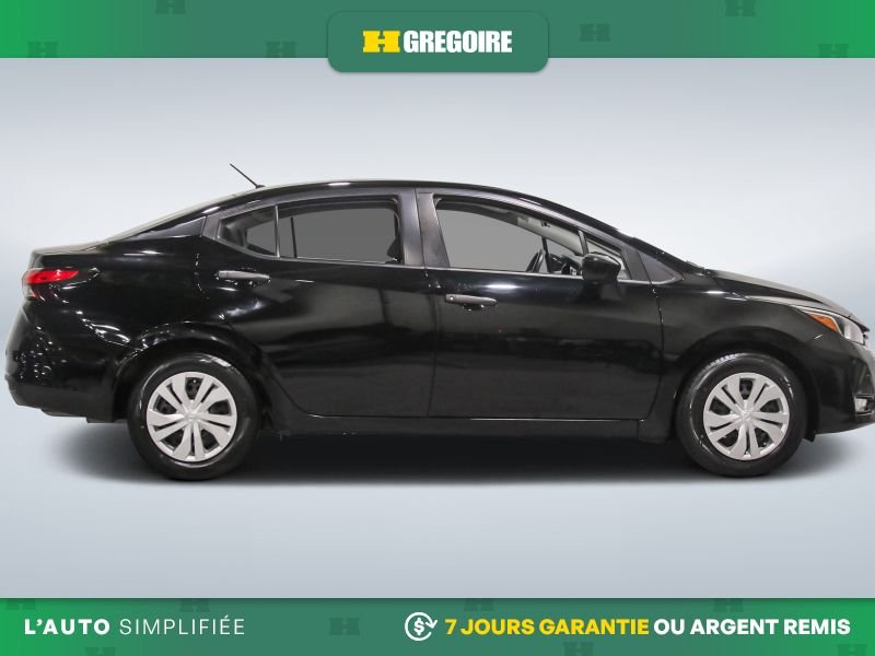 Nissan Versa 2023 Noir Blainville - photo #10