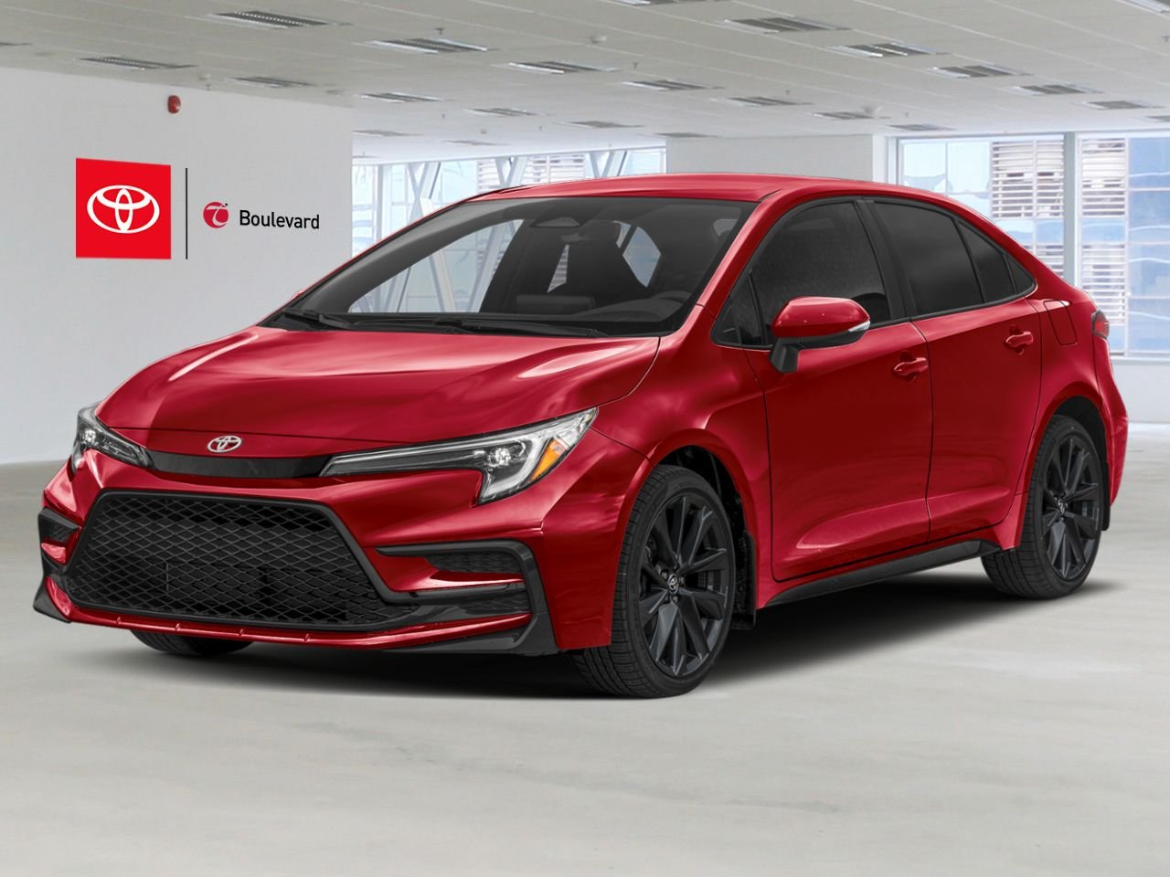 2026 TOYOTA Corolla 100456 | SE Ruby Flare Pearl Québec - photo #0