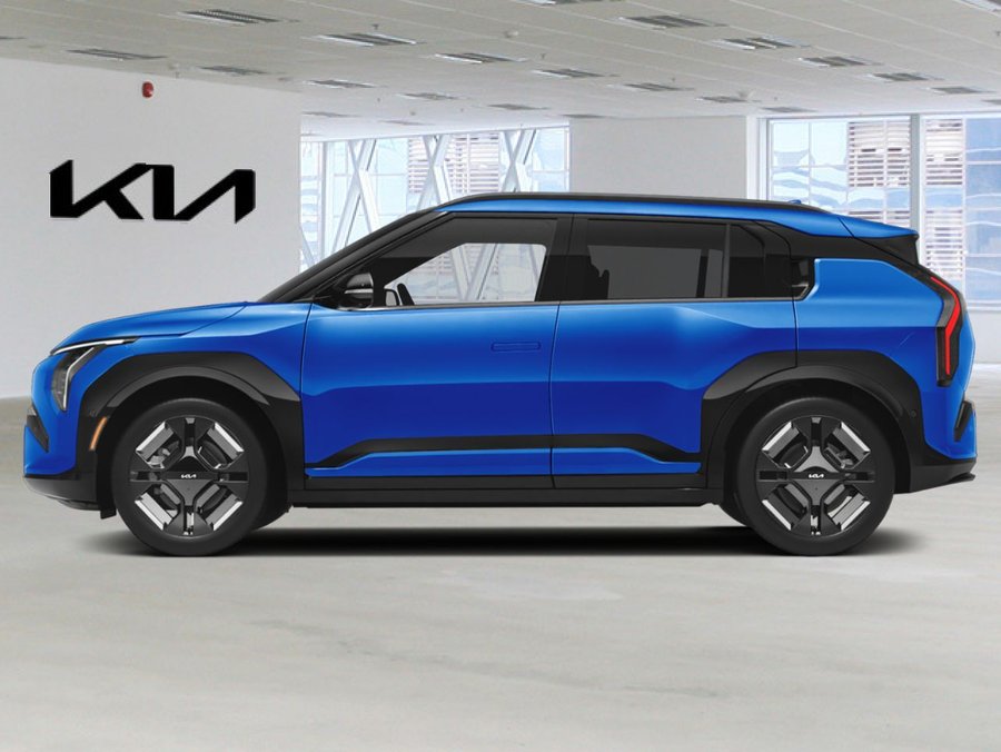 2027 KIA EV3 GT-Line Limited TA Azure Blue