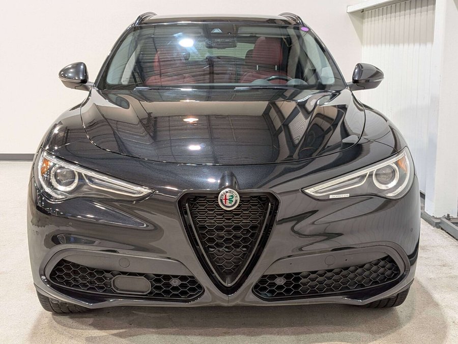 Alfa Romeo Stelvio 2020 2020 Noir