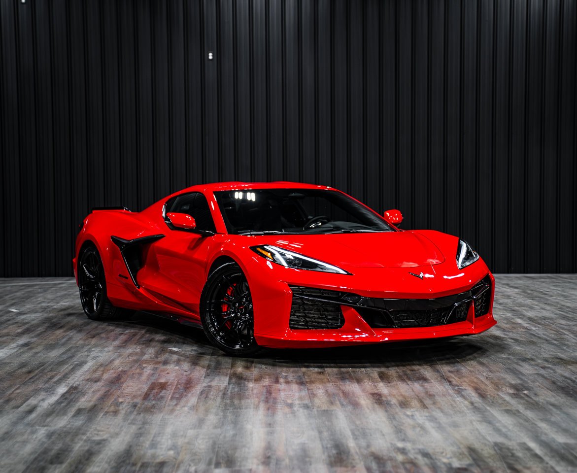2025 Chevrolet Corvette 2dr Z06 Cpe w/1LZ Red Sherwood Park - photo #1