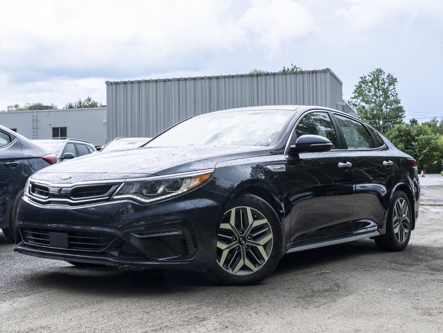 2020 Kia Optima hybride rechargeable 2020 Blue