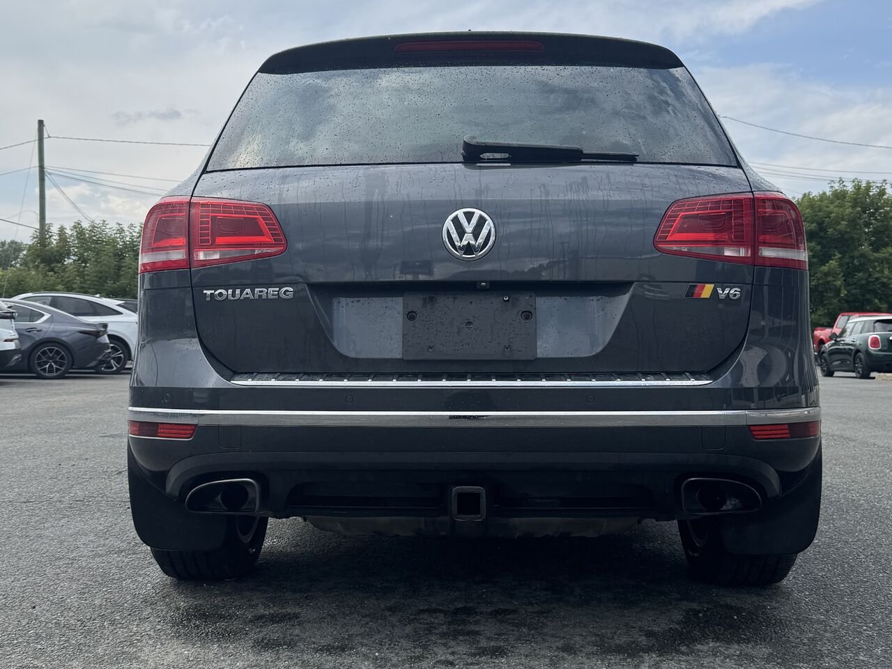 2015 Volkswagen Touareg V6 Grey Granby - photo #5