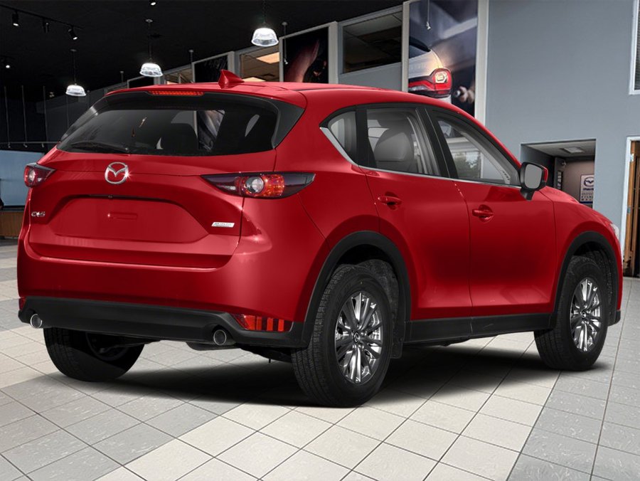 2019 MAZDA CX-5 TOURING GS TI BA Red