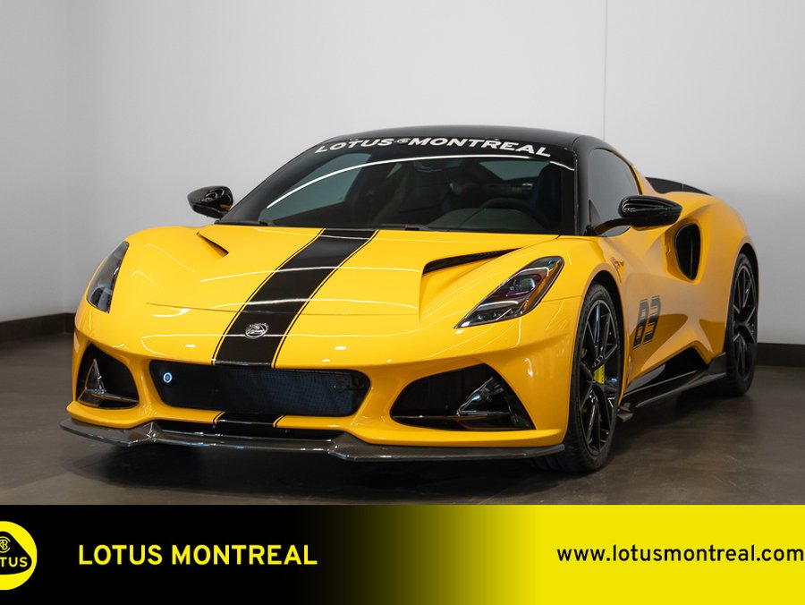 Lotus Emira 2025 2025 Hethel Yellow