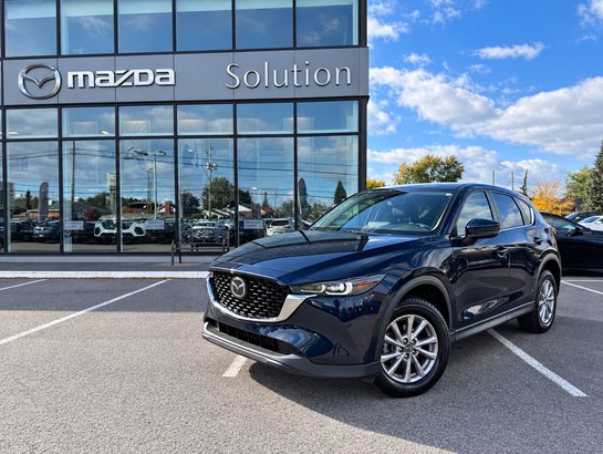 Mazda CX-5 GS 2024 Bleu