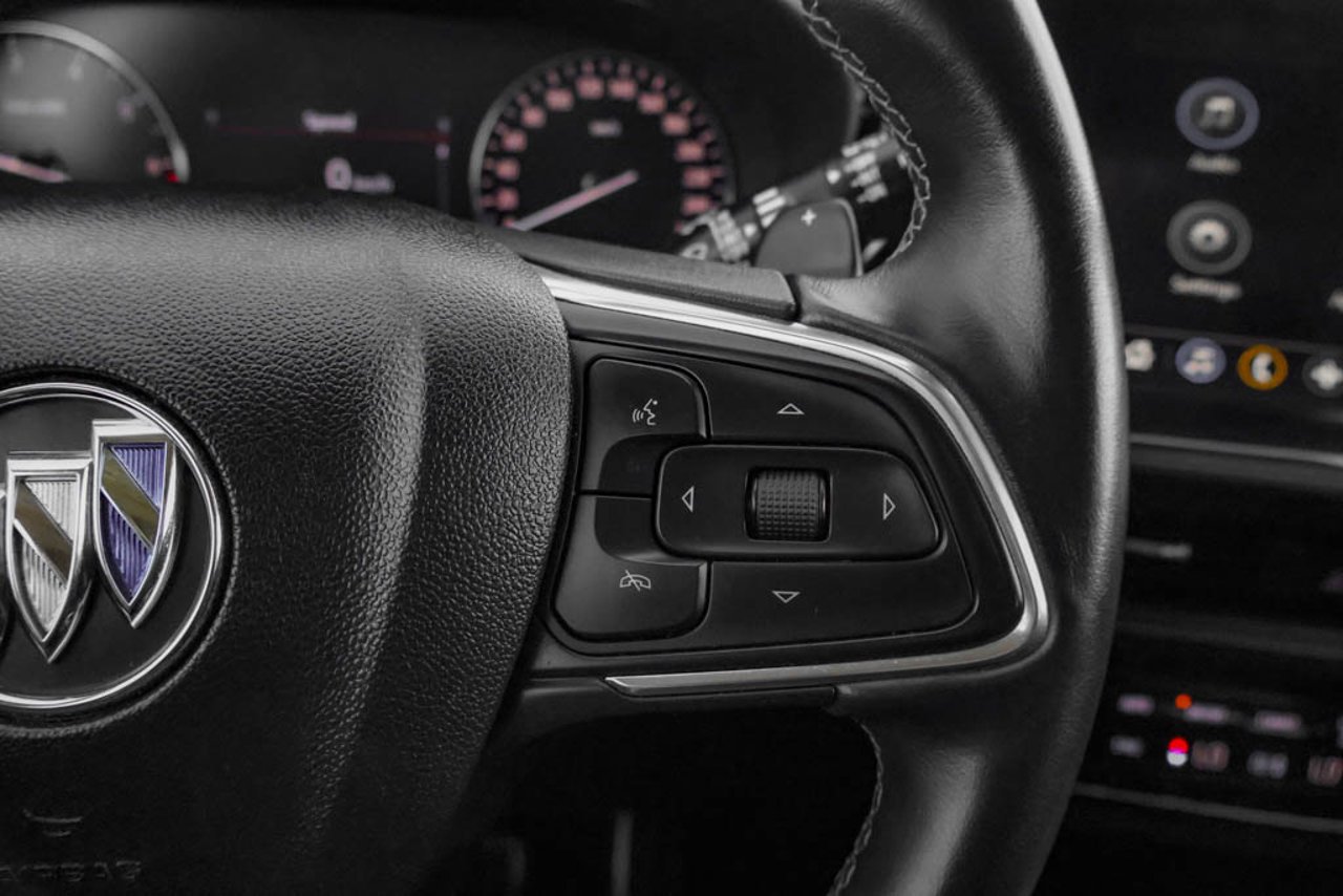 2023 Buick Envision AWD 4dr Preferred Black Sherwood Park - photo #21