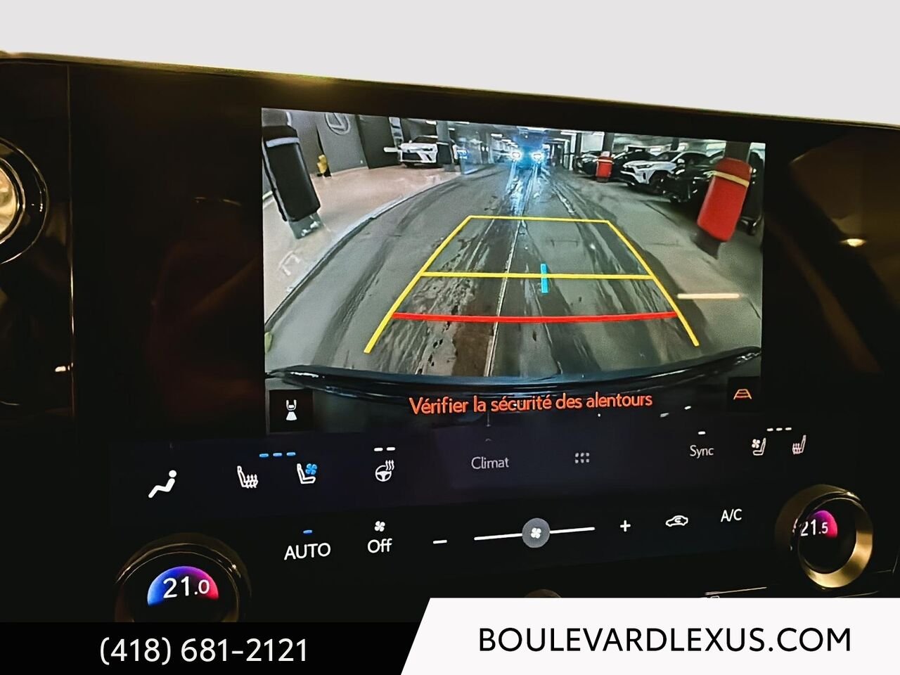Lexus NX 19358A 2024 Noir Québec - photo #14