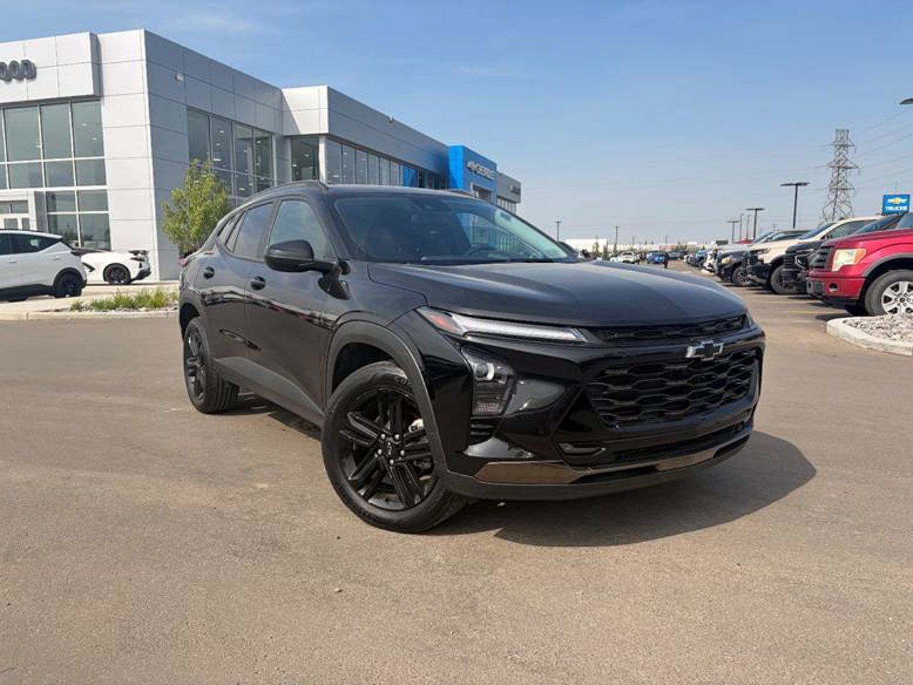 2025 Chevrolet Trax FWD 4dr ACTIV Black Sherwood Park - photo #1