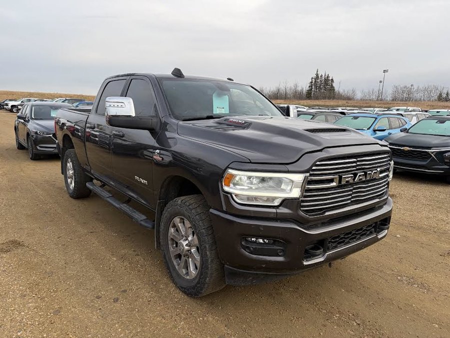 2023 Ram 2500 Laramie Sport 6.7L Cummins | Heated Seats Grey
