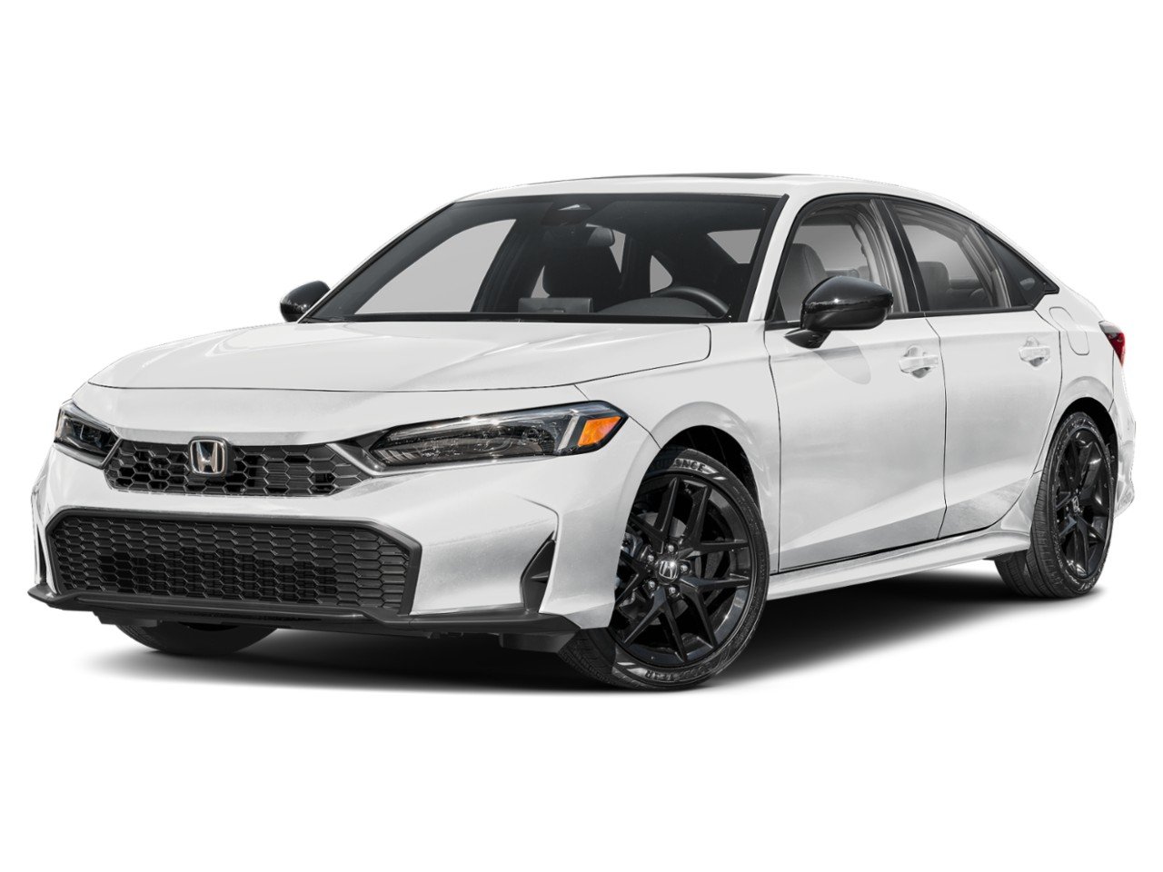 2027 Honda Civic Sedan Hybrid Sport CVT Sedan Platinum White Pearl Ottawa & Gatineau - photo #0