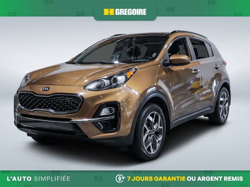 Kia Sportage EX S AWD AUTO AC TOIT MAGS CAM RECULE BLUETOOTH 2020 Brun