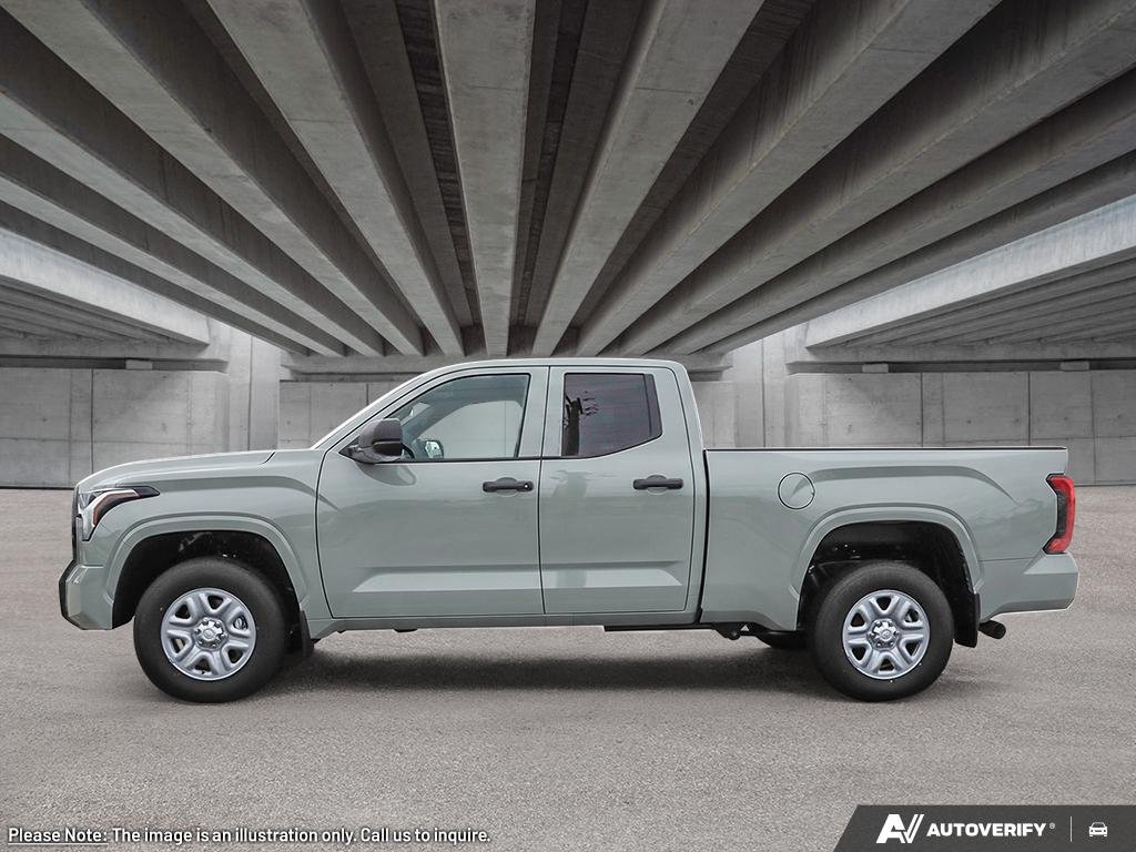 2026 Toyota Tundra 2600688 | 4x4 Double Cab SR Lunar Rock Edmonton - photo #2