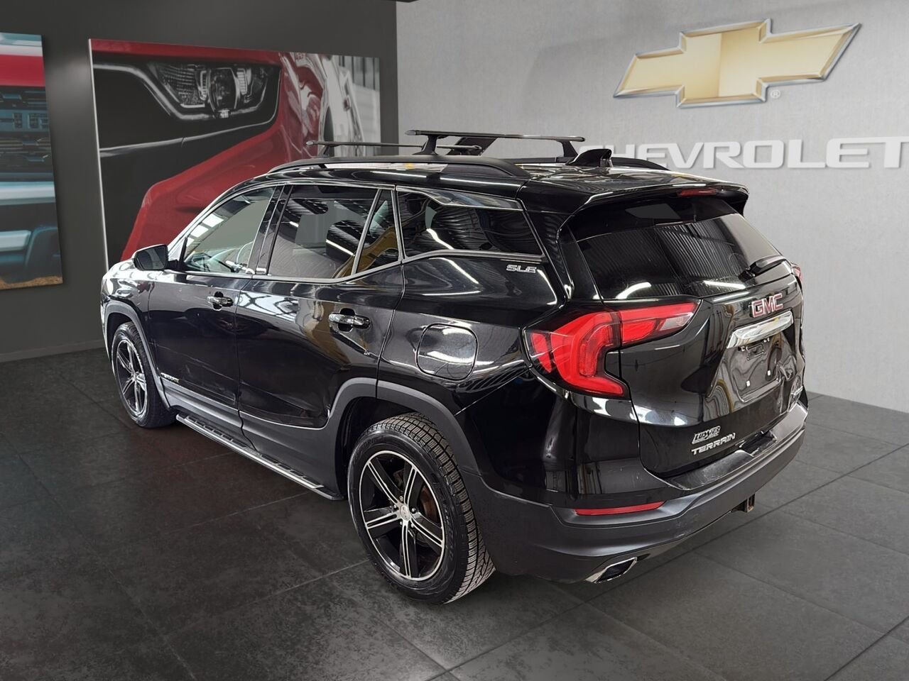 2018 GMC Terrain Traction intégrale, 4 portes SLE Black Saint-Hyacinthe - photo #3