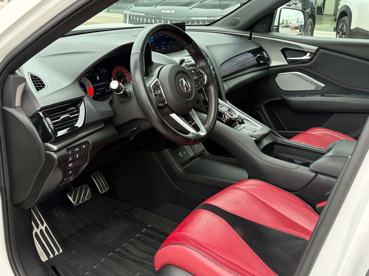 2021 Acura RDX White Gatineau - photo #11
