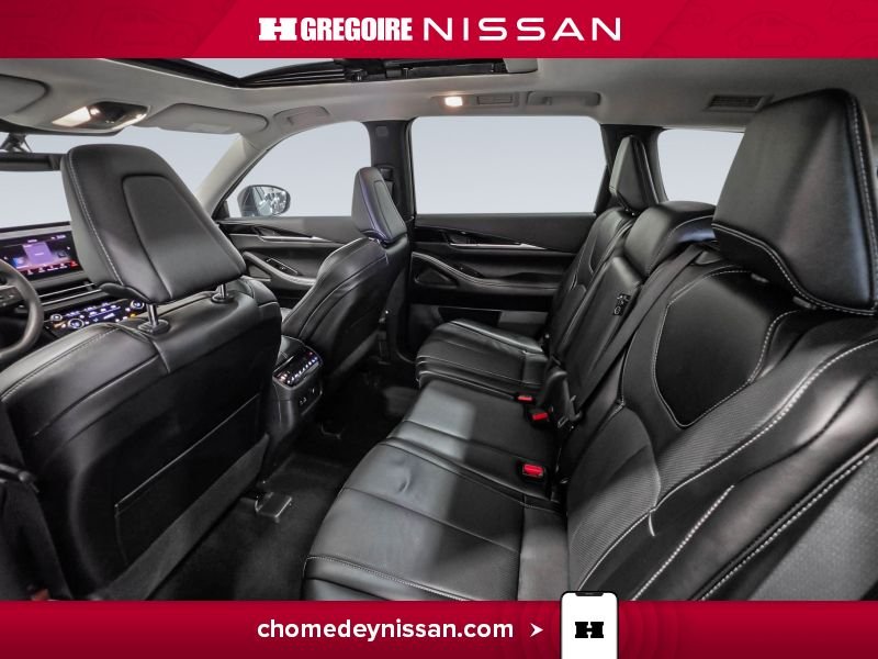 2024 Infiniti QX60 Grey Laval - photo #24
