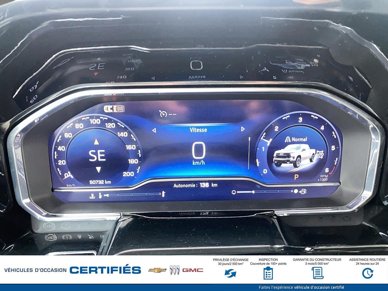 CHEVROLET SILVERADO LT Trail Boss cabine multiplace 4RM 157 po 2024 Blanc Montmagny - photo #12