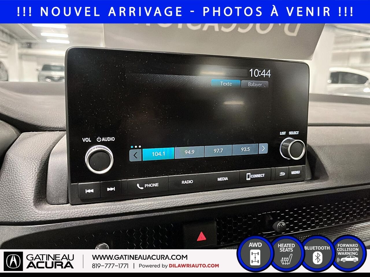 Honda CR-V LX AWD 2024 Noir Gatineau - photo #9