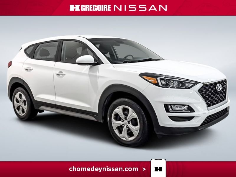 2019 Hyundai Tucson White Blainville - photo #0