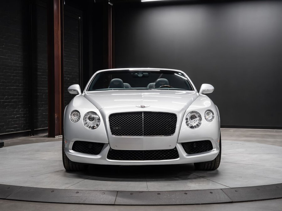 2014 Bentley Continental GT V8 2014 Silver