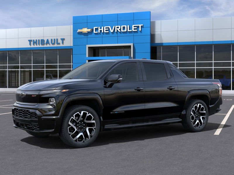 CHEVROLET Silverado EV RST à autonomie prolongée 2025 Noir